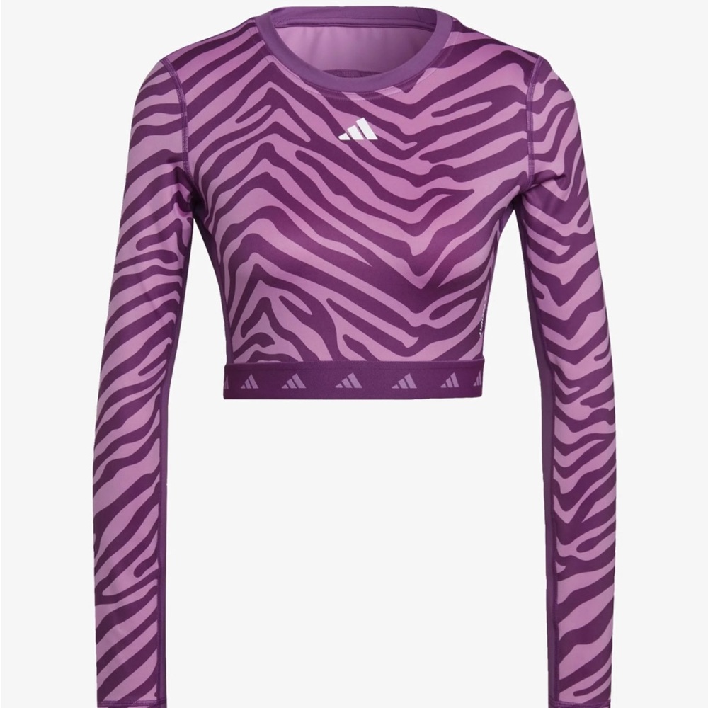 Adidas sport crop top